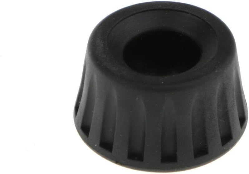 Replacement Tripod Foot Rubber Feet for Camera Monopod 33mm Black - Image 2