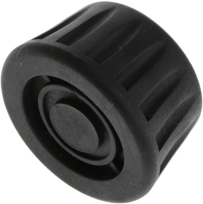 Replacement Tripod Foot Rubber Feet for Camera Monopod 33mm Black - Image 1