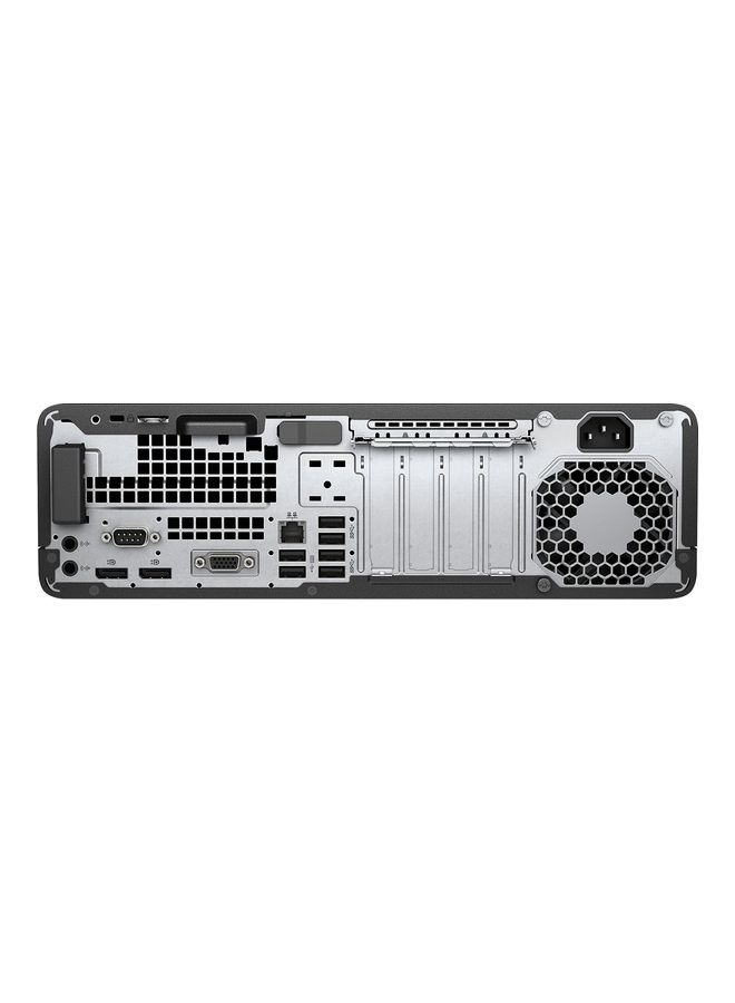 HP 800G5 SFF Tower PC, Core i7-8700 Processor/8GB RAM/1TB SSD/Intel Iris XE Graphics/Windows 10 Black - Image 3