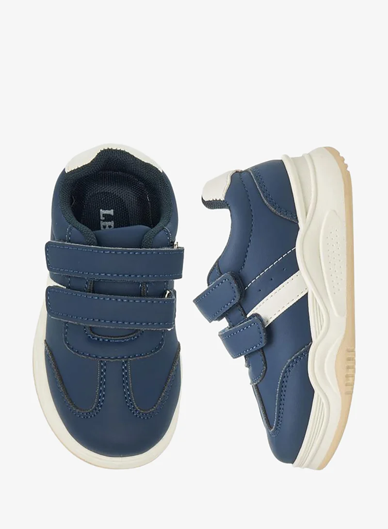 LBL by Shoexpress Boys Hook and Loop Sneakers