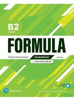 FORMULA B2 FIRST COURSEBOOK AND INTERACTIVE EBOOK WITH KEY WITH DIGITAL