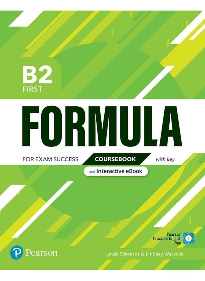 null - FORMULA B2 FIRST COURSEBOOK AND INTERACTIVE EBOOK WITH KEY WITH DIGITAL - Image 1