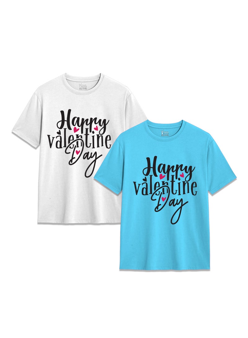 Yoo Street Yoo Street Valentine's Day T-Shirt – Happy Valentine's Day – Celebrate Love