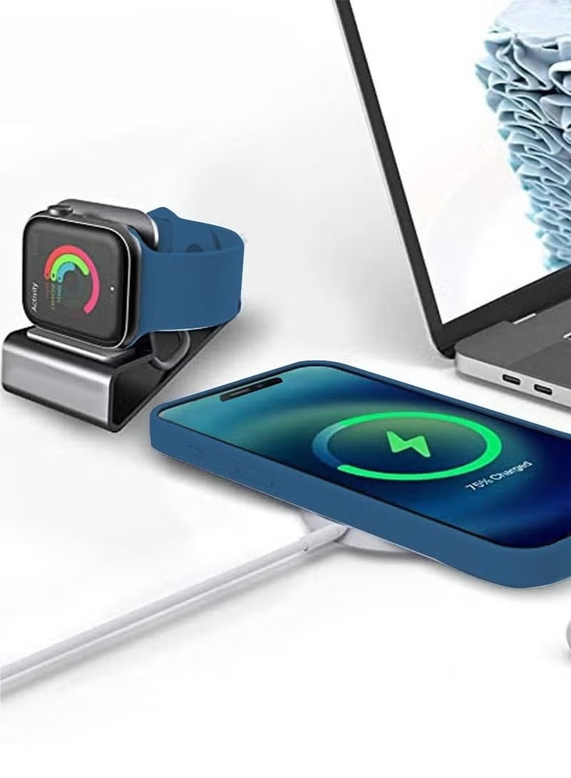 BORTONY iPhone 16 Pro Case Cover with Soft Liquid Silicone Anti-Scratch Shockproof Slim iPhone 16 Pro  Cover Anti-fingerprint Protective Case for Apple iPhone 16 Pro - Image 4