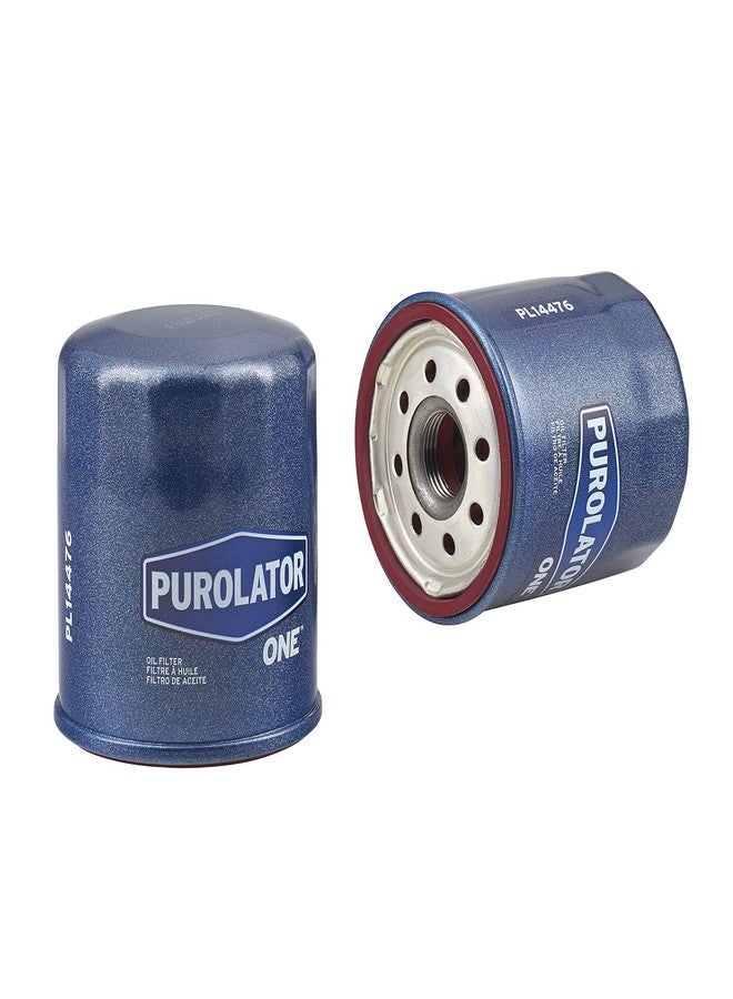 Purolator PL14476 ONE Advanced Engine Protection Spin On Oil Filter Blue,single filter - Image 2