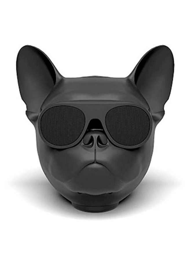 PUSOKEI Wireless French Bulldog Speakerbluetooth Dog Head Speakermini Outdoor Portable Speakerstereo Super Basspersonalized Cool Speaker For Home Party Cafe Bar  - Image 2