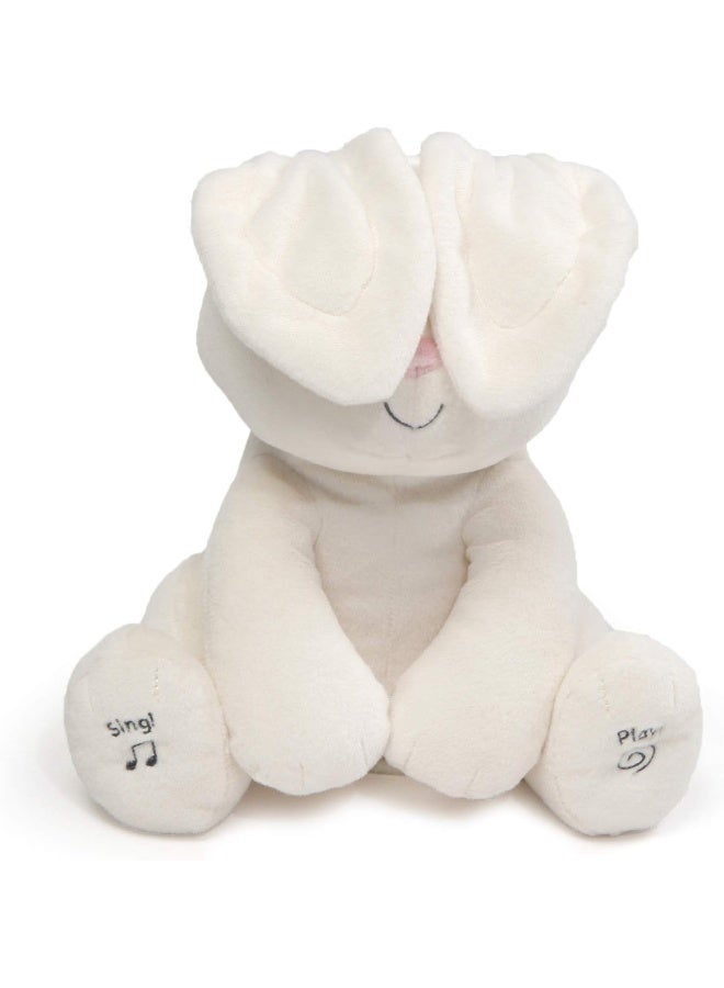 GUND دميه غوندا فلورا الأرنب المتحركة - قماش ناعم - Image 3