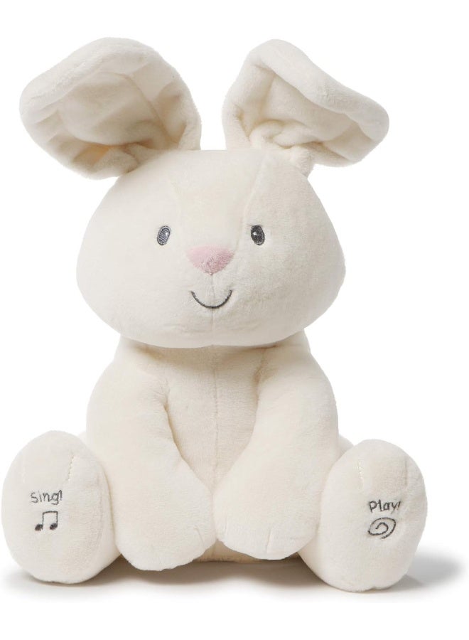 GUND دميه غوندا فلورا الأرنب المتحركة - قماش ناعم - Image 2