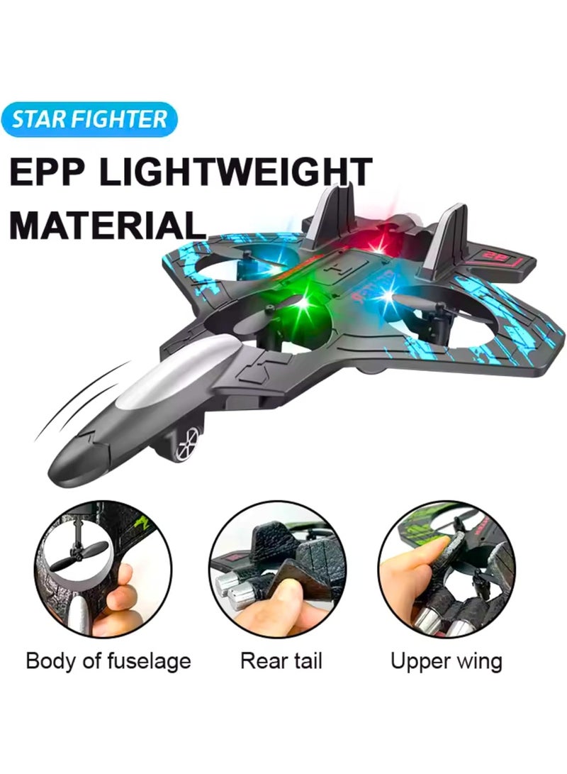 MAGIC VAULT RC Plane for Kids with Gravity Sensor – Remote Control Jet Glider Toy, Rechargeable, 300M Long Range, Crash-Resistant Aircraft, Easy to Fly - Image 2