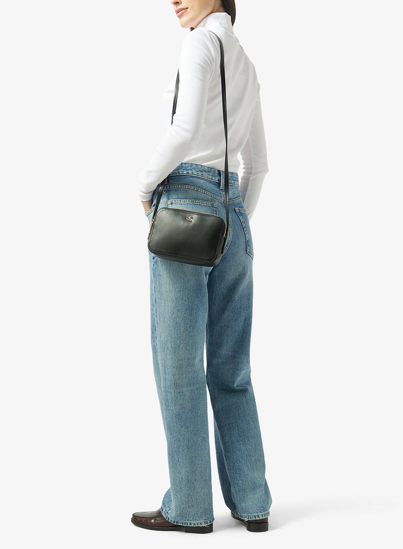 CALVIN KLEIN Logo Detail Zip Through Crossbody - Image 2