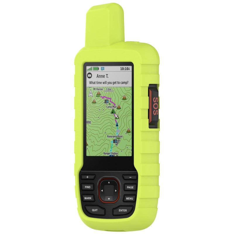 Shockproof Soft Protective Case For Garmin GPSMAP 66i 67i Navigation Color A - Image 4