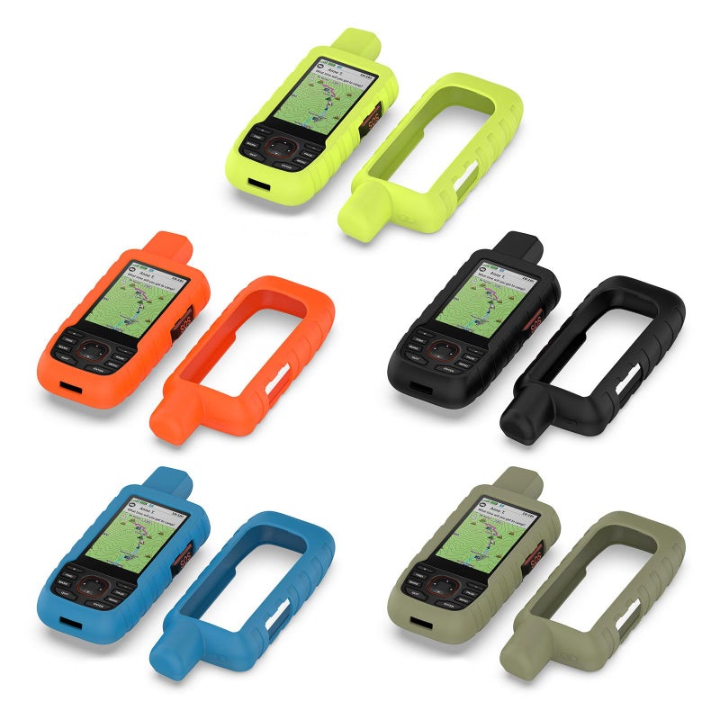 Shockproof Soft Protective Case For Garmin GPSMAP 66i 67i Navigation Color A - Image 5
