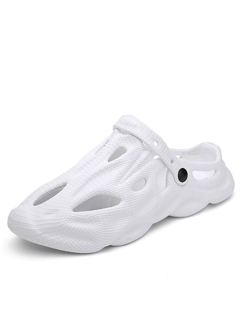 KUYING Wear Non Slip Lightweight Perforated Shoes For External Wear 