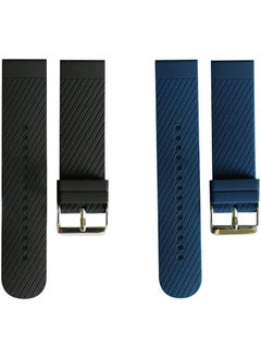 PROMASS [2-pack]Compatible with Amazfit GTR 3/GTR 3 Pro,Replacement Adjustable Band Waterproof Bracelet WristBand Accessories Sport Strap for Women Men  - Image 1