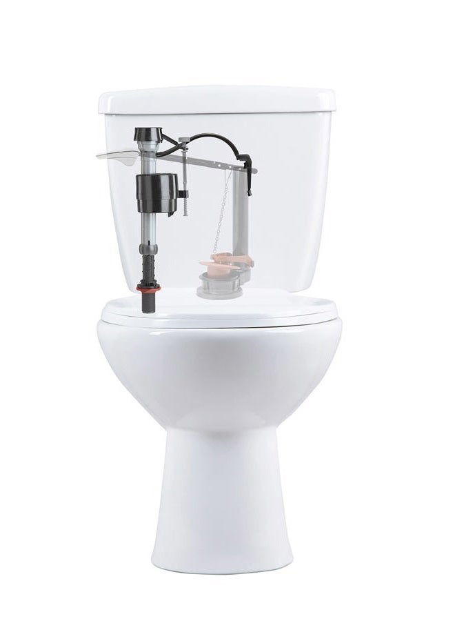 Fluidmaster FILL VALVE ANTISPHN 8.5" by MANSFIELD MfrPartNo 2206 - Image 3