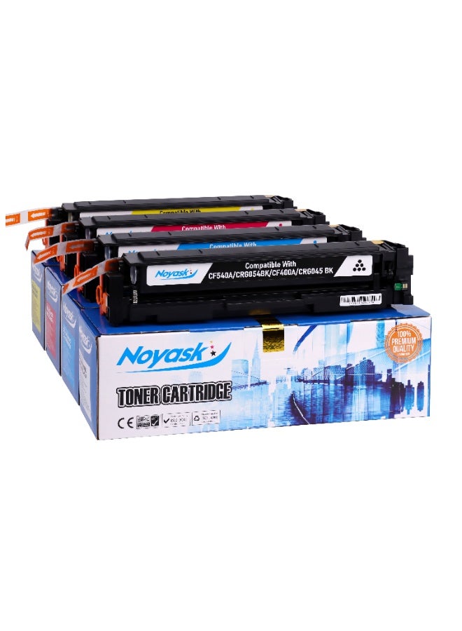 203A Set Toner Cartridges High Copy