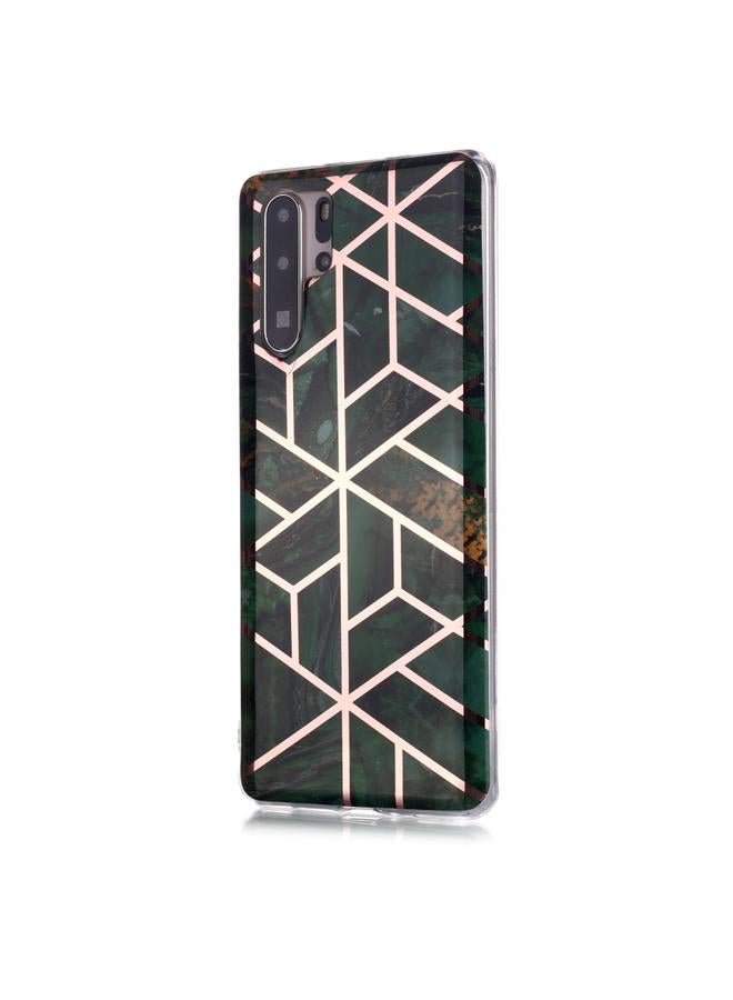 Zaboon Case For Huawei P30 Pro Plating Marble Pattern Soft TPU Protective Case - Image 2