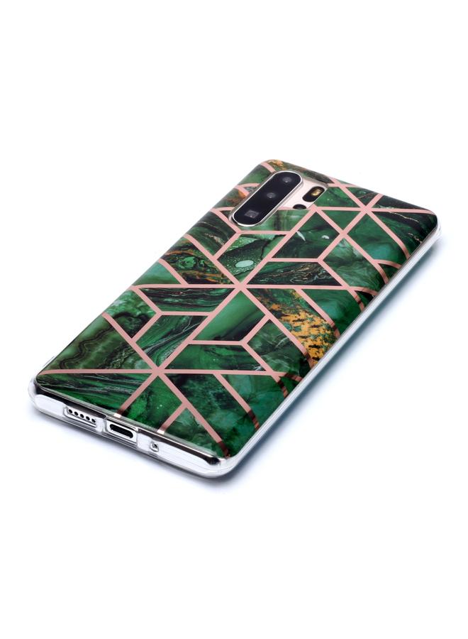 Zaboon Case For Huawei P30 Pro Plating Marble Pattern Soft TPU Protective Case - Image 3