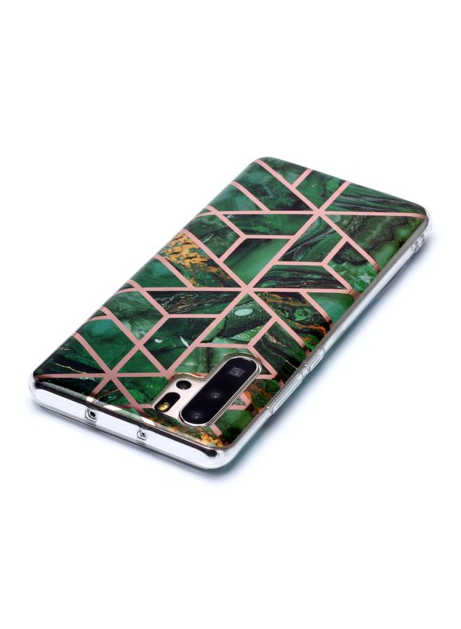 Zaboon Case For Huawei P30 Pro Plating Marble Pattern Soft TPU Protective Case - Image 4