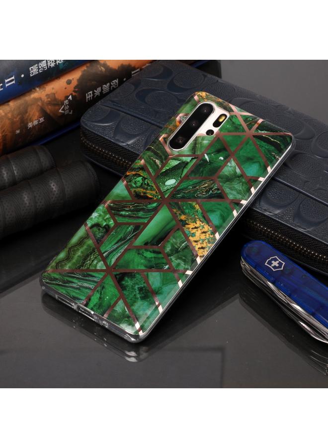 Zaboon Case For Huawei P30 Pro Plating Marble Pattern Soft TPU Protective Case - Image 5