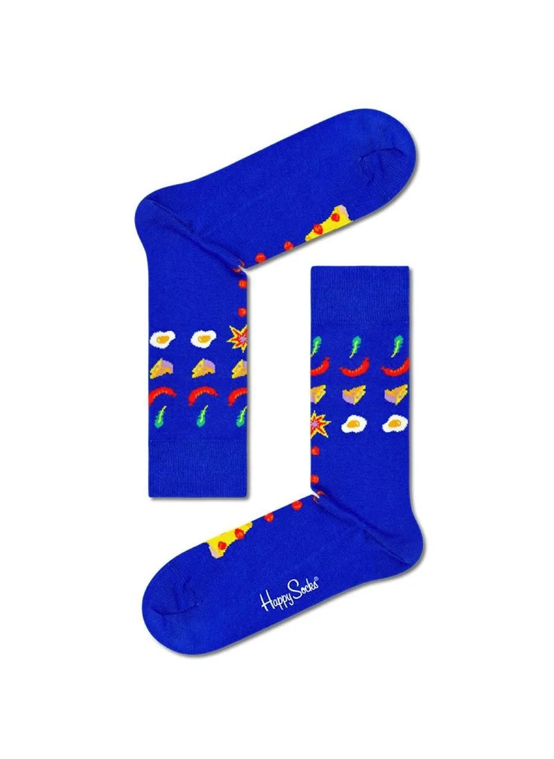 Happy Socks PIZZA INVADERS SOCK