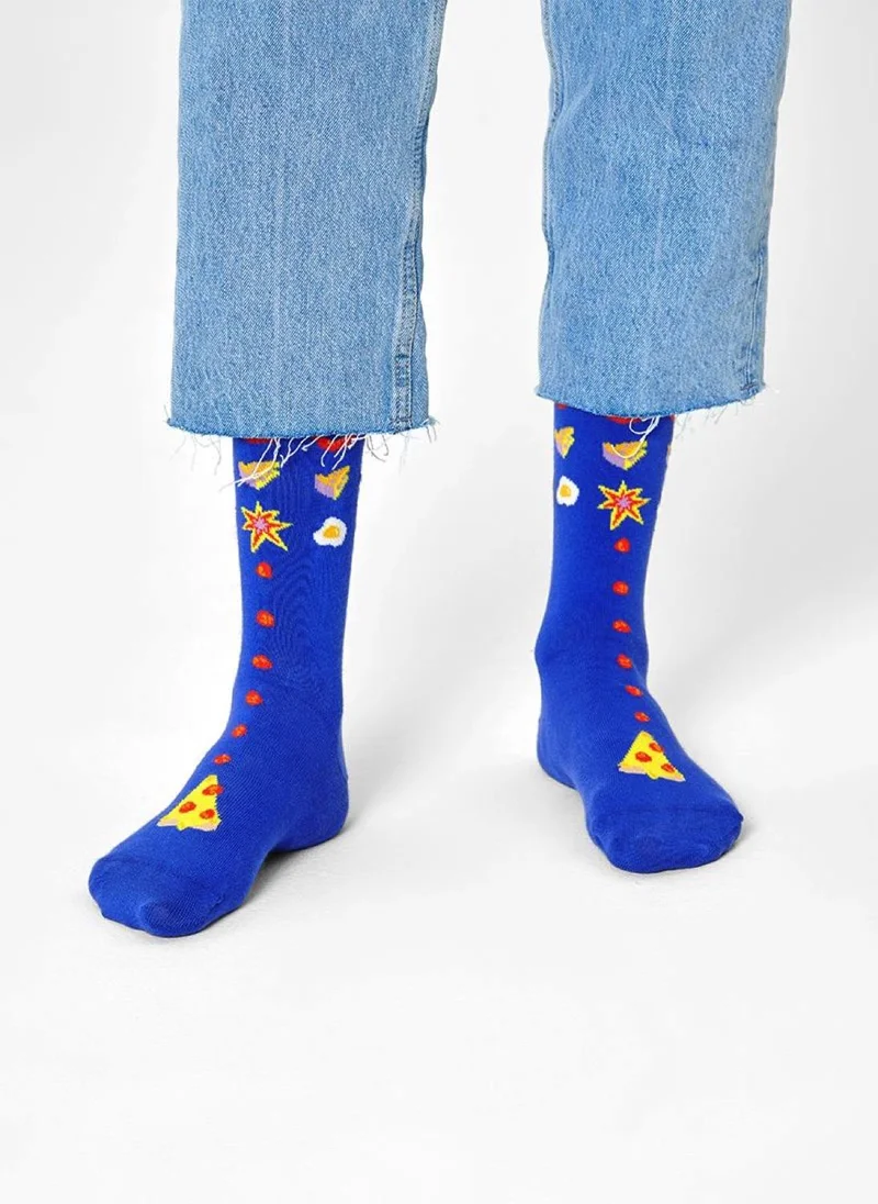 Happy Socks PIZZA INVADERS SOCK