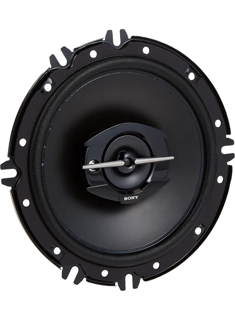 Sony XS-Gtf1639 270W (45W Rms), 6.5" (16 cm) 3-Way Car Speakers With Hop Acfm Cone Woofer, Car Speakers - Image 2