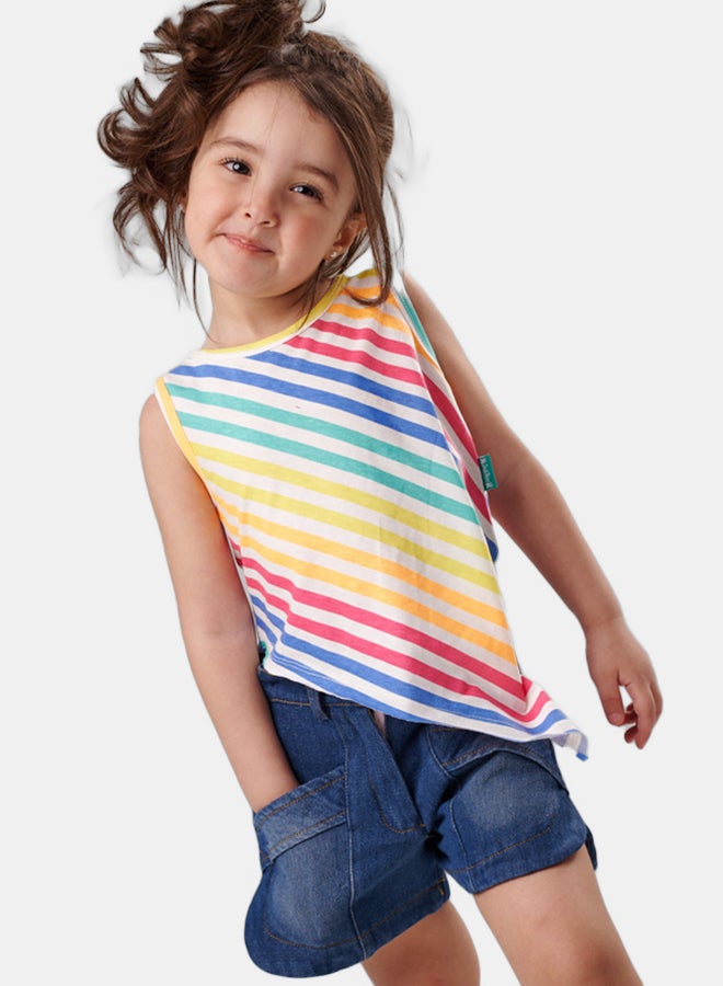 جودي ميني توب مقلم - Image 2