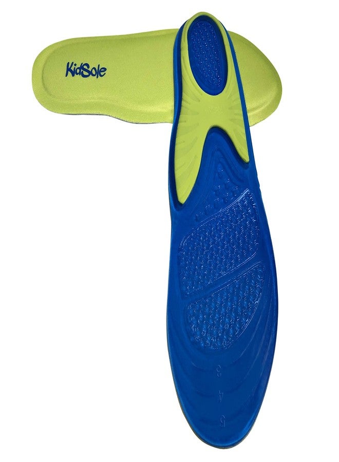 KidSole Children's Slim Gel + Memory Foam Hybrid Insole for Comfort, Cushion & Pain Relief. JellyFoam by KidSole ((24 CM) Kids Size 2-6) - Image 3