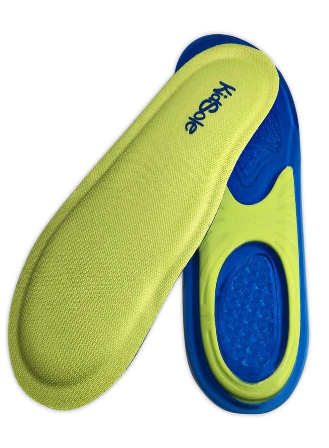 KidSole Children's Slim Gel + Memory Foam Hybrid Insole for Comfort, Cushion & Pain Relief. JellyFoam by KidSole ((24 CM) Kids Size 2-6) - Image 5