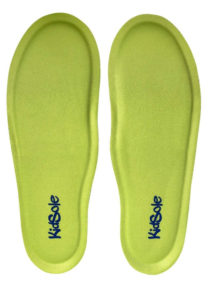 KidSole Children's Slim Gel + Memory Foam Hybrid Insole for Comfort, Cushion & Pain Relief. JellyFoam by KidSole ((24 CM) Kids Size 2-6) - Image 4