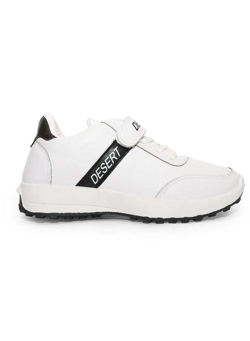 Desert Unisex Kids Casual Sneakers - Velcro Closure - Image 1