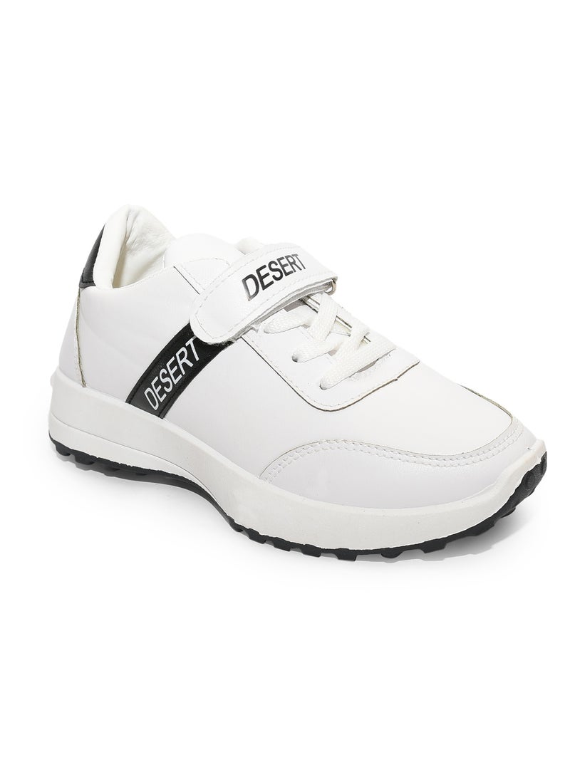 Desert Unisex Kids Casual Sneakers - Velcro Closure - Image 2
