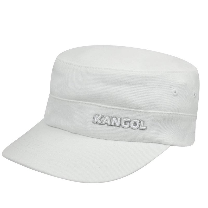 Kangol Cotton Twill Army Cap - White/L/XL White, Large-X-Large - Image 2