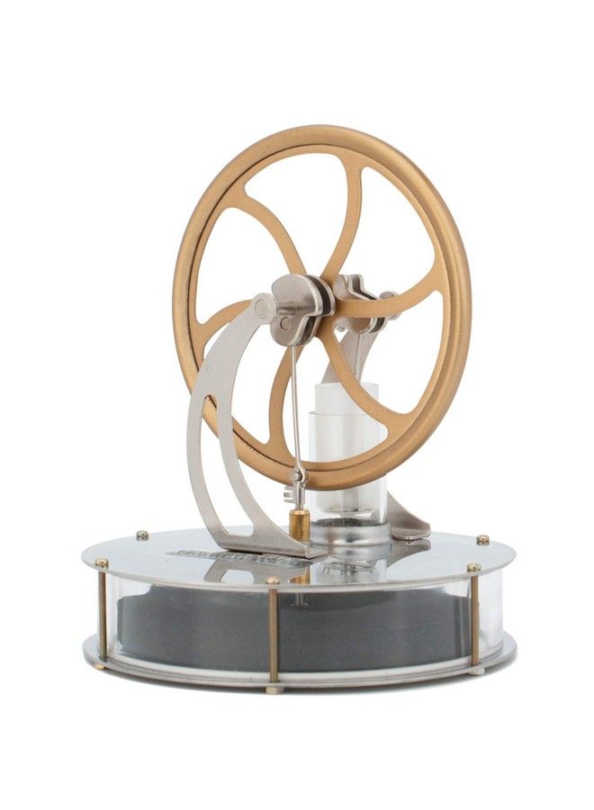 DjuiinoStar Most Classical Low Temperature Stirling Engine, Unique Coffee Timer, Best Gift Option, Educational Toy, Steam Engine Model Dltd303 - Image 3