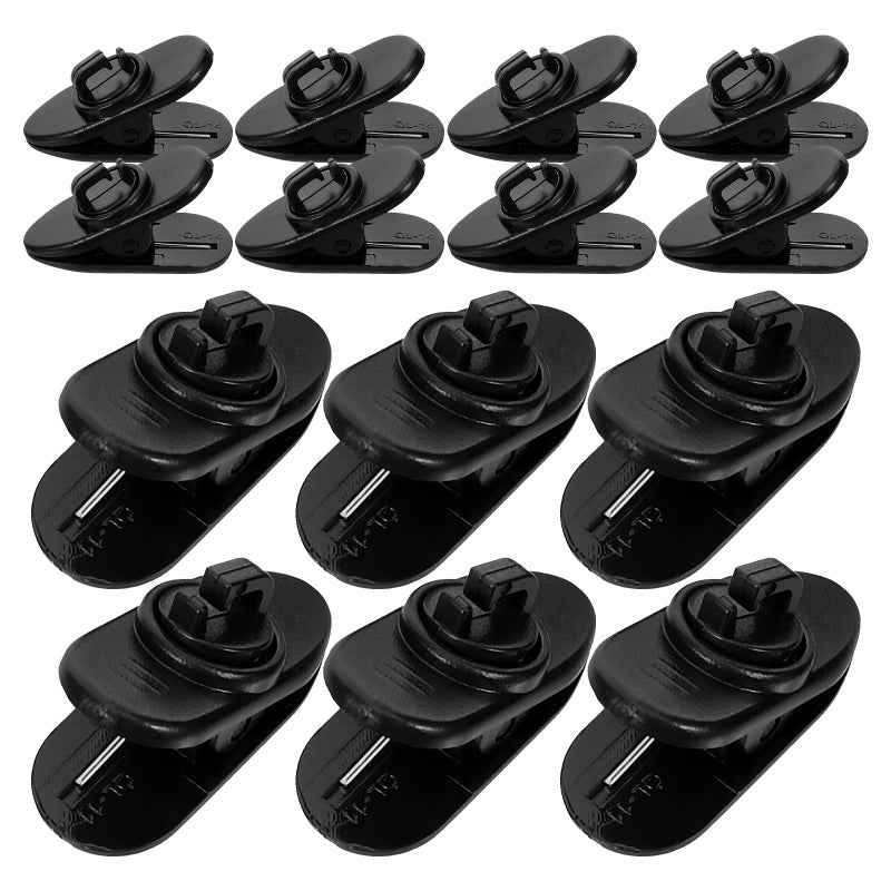 30Pcs Lapel Microphone Clips Replacement Lapel Microphone Tie Clips Small Microphone Replacement - Image 1