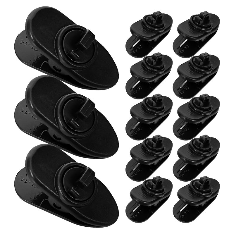 30Pcs Lapel Microphone Clips Replacement Lapel Microphone Tie Clips Small Microphone Replacement - Image 5