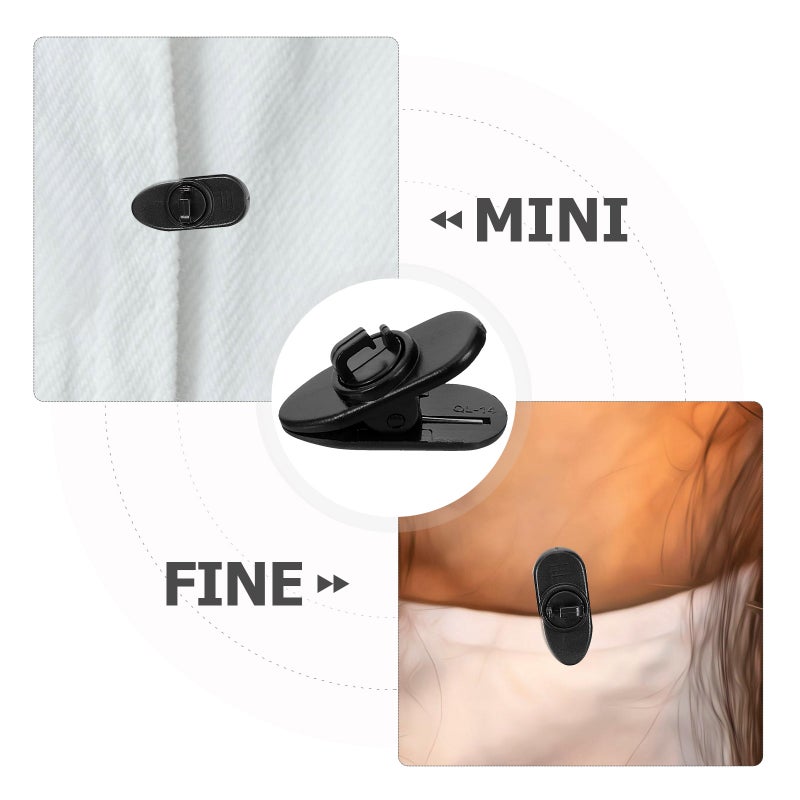 30Pcs Lapel Microphone Clips Replacement Lapel Microphone Tie Clips Small Microphone Replacement - Image 4