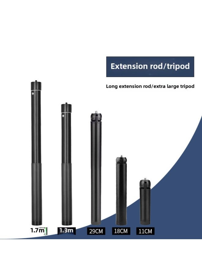 Dajiang Yuntai Outdoor 1.7 M Extension Rod Zhiyun Feiyu Stabilizer Aluminum Alloy Telescopic Rod Large Tripod-Color:1.7 M  - Image 2