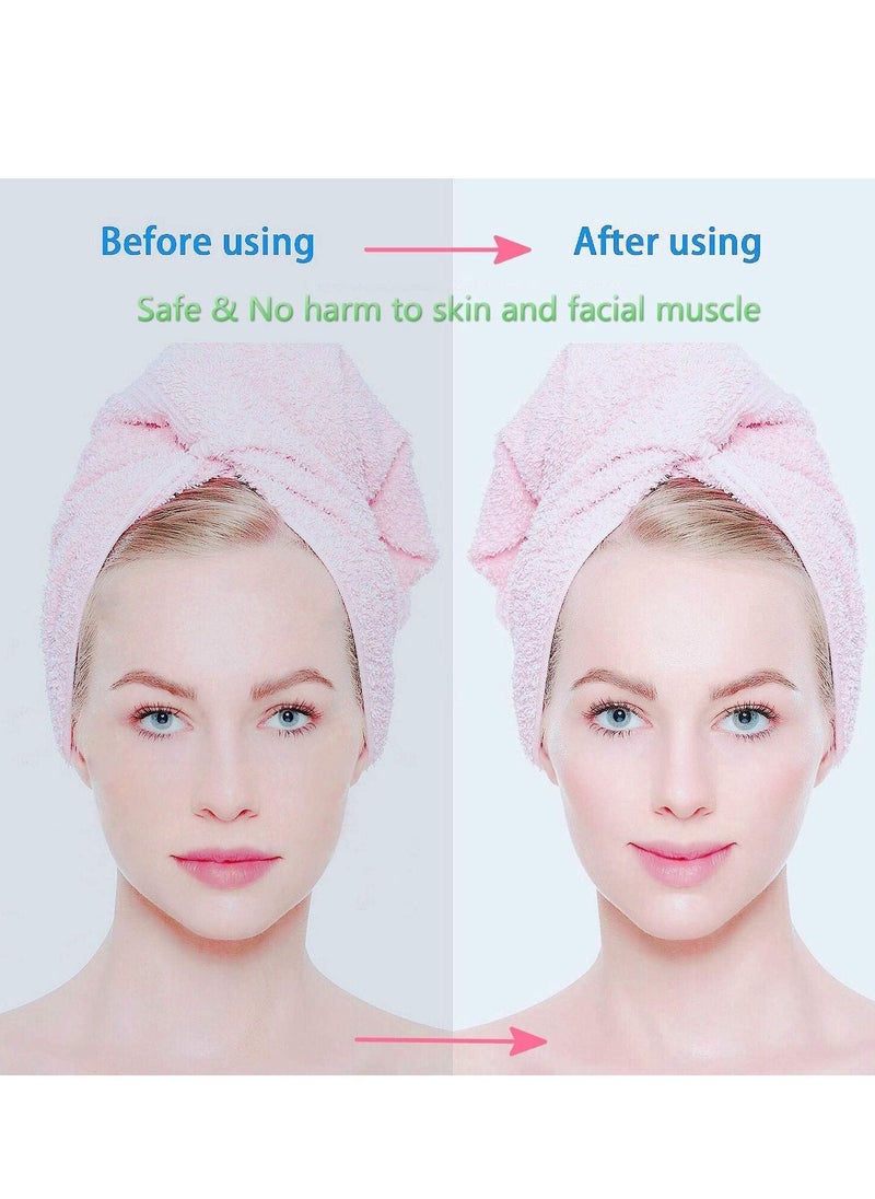 SYOSI - Facial Slimming Strap, Face Lifting Belt Pain-Free Anti Wrinkle Face Band, Double Chin Reducer Bandage, Breathable Ultra-thin Soft Face Belt Chin Remover, V Face Mask Partner - Image 1