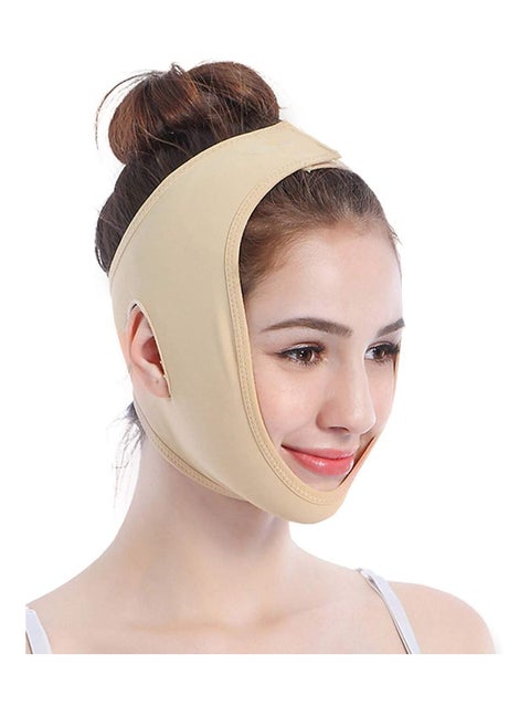 Facial Slimming Strap, Face Lifting Belt Pain-Free Anti Wrinkle Face Band, Double Chin Reducer Bandage, Breathable Ultra-thin Soft Face Belt Chin Remover, V Face Mask Partner
