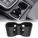 Drytuns Cup Holder Insert for Honda CRV 2023 2024 2025 2026 Center Console Cup Holder Protector for 2325 CRV LX EX EXL Sport Hybrid SportL Hybrid Sport Touring Hybrid TPE Black - Image 2