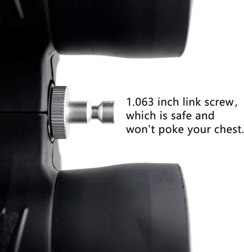 Staoptics Binocular Tripod Adapter Quick Release 1/4-20Inch Threading Detachable Mount for 8x32 8x36 8x40 8x42 10x50 12x60 15x60 15x70 20x80 25x70 Binoculars etc Model - Image 2