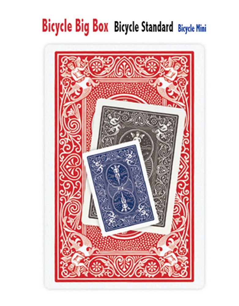 Bicycle Big Box Playing Cards - Red - Image 5