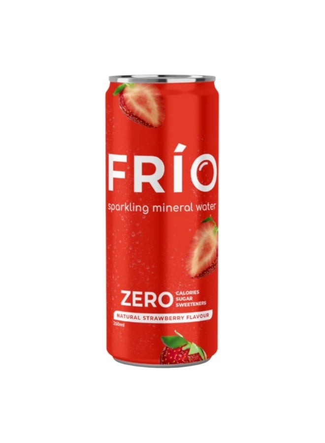 Sparkling Water, Strawberry  - 250ml, UAE