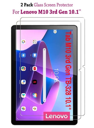 2 Pack Tempered Glass Screen Protector for Lenovo Tab M10 3rd Generation 10.1 inch - pzsku/Z8FEF288EA874F275F68BZ/45/_/1677814378/cce7f860-b0a7-44c6-9d00-e45f5aba9056