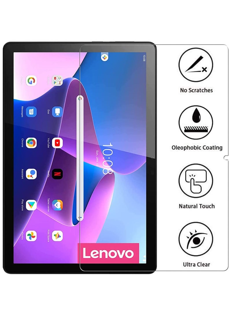 2 Pack Tempered Glass Screen Protector for Lenovo Tab M10 3rd Generation 10.1 inch