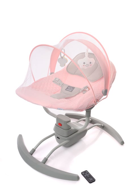 2-In-1 Deluxe Multifunctional Baby Swing With Timer And Music For Newborn