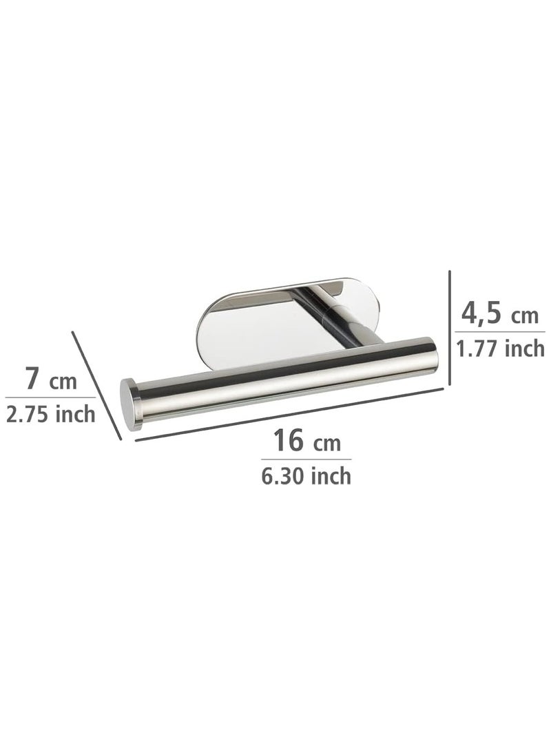 Wenko Turbo-Loc Toilet Paper Holder Orea Shine, Solid without Drilling, Stainless Steel Quality, Glossy - pzsku/Z8FEF3B5F10218136CFB5Z/45/_/1702706071/9922fe60-c29a-49c2-9073-0ef027be67b3