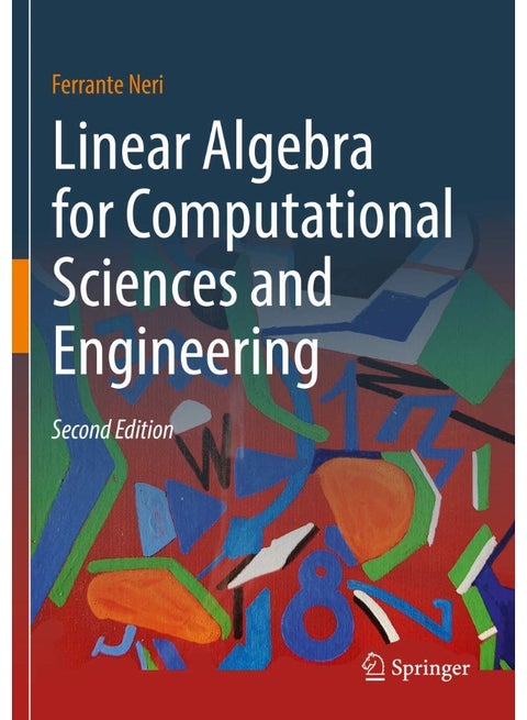Springer Linear Algebra for Computational Sciences and Engineering